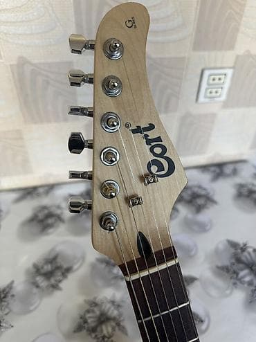 elektrogitara: Elektron gitara, 6 sim, İşlənmiş — 1