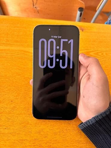 iphone 15 qiymət: IPhone 14 Pro Max, 256 GB, Deep Purple — 8