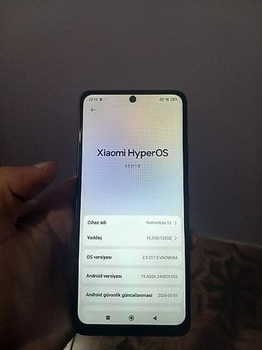 gence redmi: Redmi Note 13, 128 GB, rəng - Qara — 6