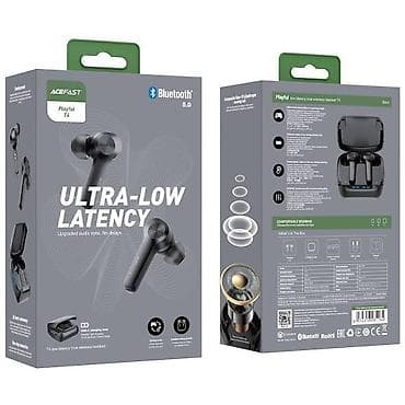 Elektronika: Bluetooth Simsiz qulaqlıq Acefast T4 Black Casti wireless gaming — 2