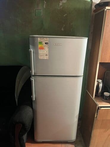 Soyuducular: İki qapılı məişət soyuducusu - Rəng: gümüşü/boz - Üst kamera — 2