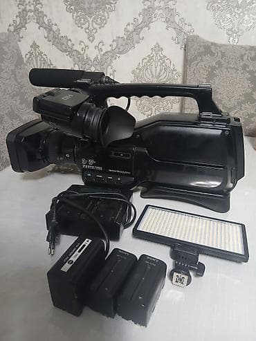 panasonic ag ac120en: Sony HXR-MC1500 peşəkar video-kamera Xüsusiyyətlər: - Full HD çəkiliş — 2