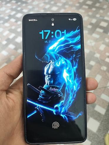 Samsung Galaxy A53 5G, 128 GB, rəng - Qara, Sensor, Barmaq izi, İki sim kartlı