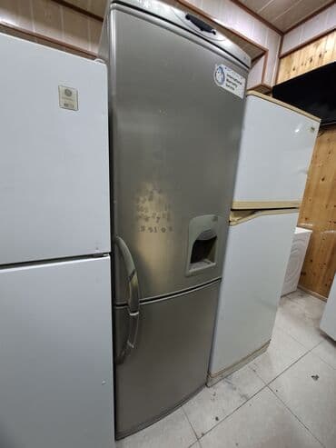 İki qapılı soyuducu - Rəng: inox/silver - Üst kamera – əsas soyuducu lalafo.az -da İki qapılı soyuducu - Rəng: inox/silver - Üst kamera – əsas soyuducu