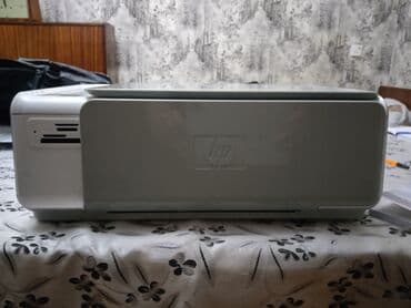 Настольные ПК и рабочие станции: HP Photosmart C4283 çoxfunksiyalı qurğu - Funksiyalar: printer — 2