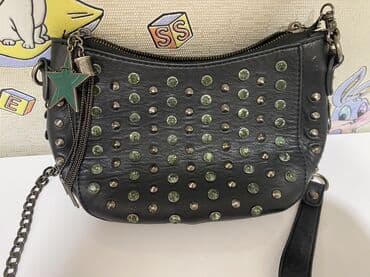 женские сумки через плечо: Сумка на плечо, Б/у — 1