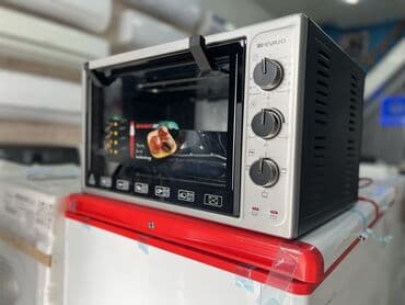 iltimat soba: Duxovka Elektrik, rəng - Gümüşü, Ayrıca dayanan, Yeni — 3