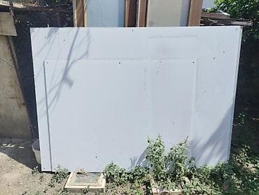 Panel şüşələr – 4 ədəd - Ölçü: 2 x 1.5 m (hər panel) - Material