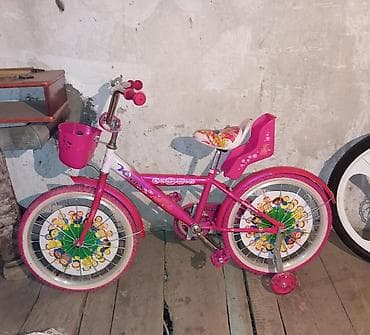 aurus bicycle: Uşaq velosipedi – 16 düymlük, qızlar üçün dizayn. Xüsusiyyətlər: - — 2