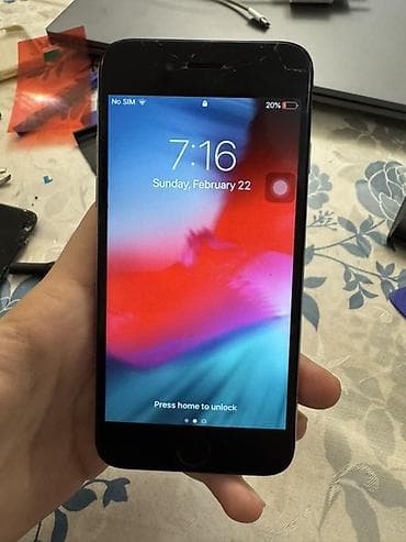 tap az iphone 13: IPhone 6, Space Gray, Barmaq izi — 3