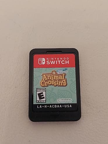 mortal kombat xl: Nintendo Switch - Animal Crossing: New Horizons (İdeal vəziyyətdə) — 1