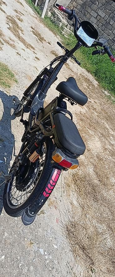 Elektrik velosipedlər: SALAM HƏR BIR MƏLUMATI YAZIRAM ANCAQ REAL ALICILAR ELAQE SAXLASIN ön — 7
