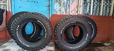 авто volkswagen: Б/у Шина BFGoodrich 305 / 65 / R 17 — 1