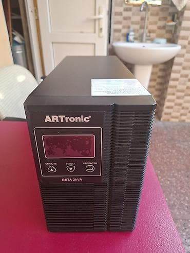 ups epro: ARTronic BETA 2kVA Online UPS Xüsusiyyətlər: - Güc: 2 kVA - Tip — 2