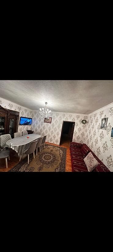 3 otaqlı mənzil – geniş və işıqlı - Planlaşdırma: uzun dəhliz, I — 2