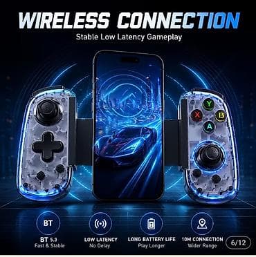 Видеоигры и приставки: Mini teleskopik gamepad BSP-D6 Satılır professional teleskopik qeympad — 5