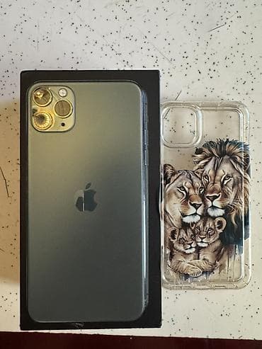 iphone 7 plus korpus: IPhone 11 Pro, Matte Midnight Green, Face ID — 7