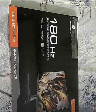komputer setup: Chiq GameMaster 23.8" Gaming Monitor - Ekran: 23.8 düym, nazik — 5