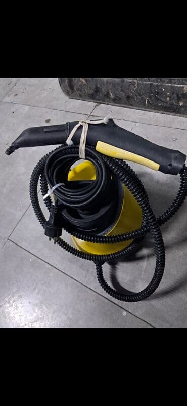 candan ütü: Buxarlı təmizləyici aparat - Elektriklə işləyən buxar generatoru – — 1