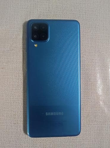 samsung galaxy tab a: Samsung Galaxy A12, 32 ГБ, цвет - Голубой — 1