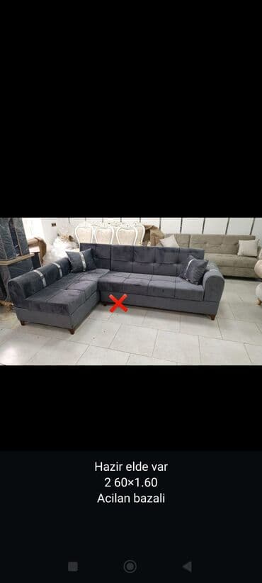 Künc divan, Açılan, Bazalı, Parça