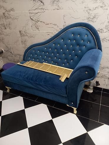 Mini-divan, Açılmayan, Bazasız, Vеlur parça