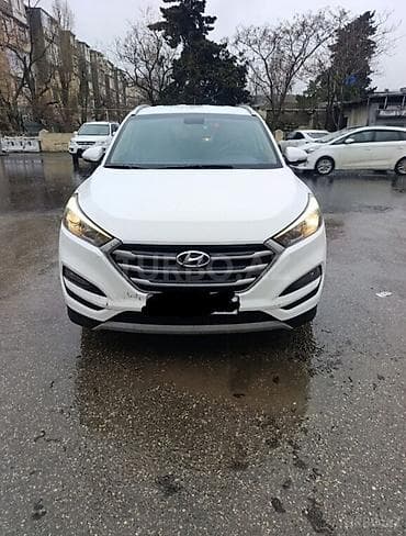 Hyundai Tucson: 1.6 l | Krossover — 1