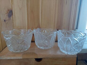 əjdaha meyvəsi qiyməti: Qedimi xrustal konfet qabi satilir .çatlagi yoxdur.3 eded var biri — 5