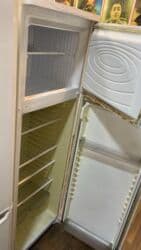 tankda soyuducu almaq: Iki qapılı məişət soyuducusu - Rəng: Ağ - Üst hissədə dondurucu — 2