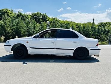 toy guzgusu: Saipa Saba (sedan) – ağ rəngdə, 4 qapılı, 5 yerlik şəhər sedanı — 7