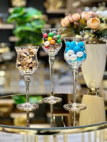 Süfrə ləvazimatları: Çerez qabı 3-lü
Türkiye istehsalı — 4