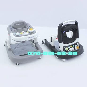 1 3 yaşlı uşaqlar üçün üçtəkərli velosipedlər: Uşaqlar üçün 3 in 1 walkerlər. çatdırılma şəhər daxili pulsuzdur — 1