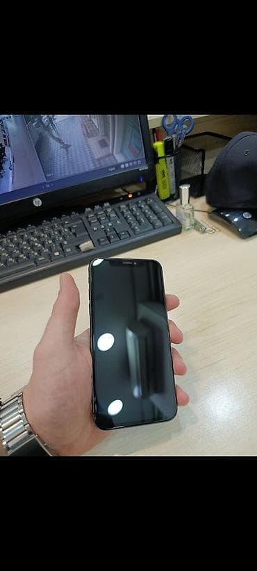 kredit iphone 7: IPhone X, 256 ГБ, Черный, Гарантия — 1