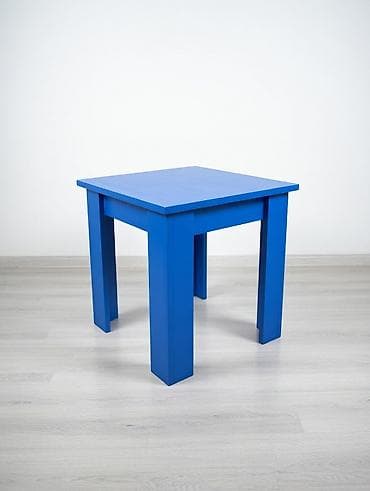 bağ stolları: Açılmayan, Taxta, Kvadrat masa — 1