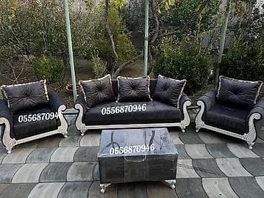 tap az divan: Divan, Qonaq otağı üçün, Parça, Bazalı, Açılan, Kitab — 3