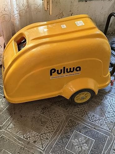 Bağ evi və bağ üçün hərşey: Pulwa və PAX təmizləmə avadanlıqları paketi - Pulwa yüksək təzyiqli — 1
