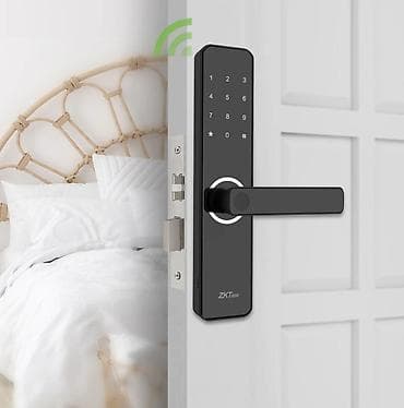 qapı açarı: "ZKTeco" - Çin brendi və Çin istehsalı.! Ağıllı Kilid "ML100" ZKTeco — 8