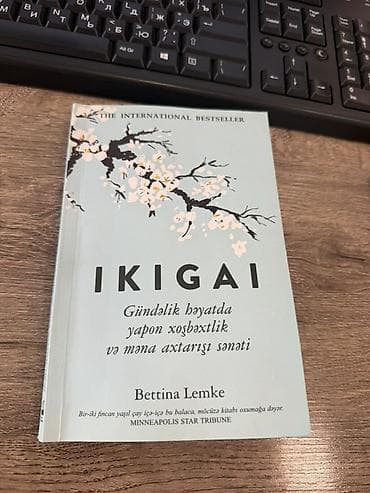 dil: Məhsul: Kitab – “Ikigai: Gündəlik həyatda yapon xoşbəxtlik və məna — 1