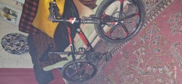 qiz ucun velosiped: İşlənmiş Dağ velosipedi Toba, 26", sürətlərin sayı: 7, Ünvandan götürmə — 2