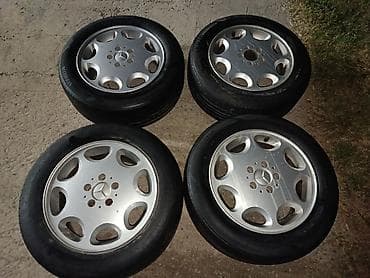 Б/у Колесо Mercedes-Benz 215 / 60 / R 16, 5 Болтов at lalafo.az Б/у Колесо Mercedes-Benz 215 / 60 / R 16, 5 Болтов
