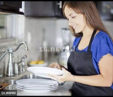 Маркетинг, реклама, PR: Посудомойщица требуется, 2 раза в месяц оплата, 30-45 лет — 1