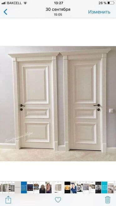 Hər formada bir birinən gözəl qapılar yıgılır zakaznan. Unvan Gəncə — 7