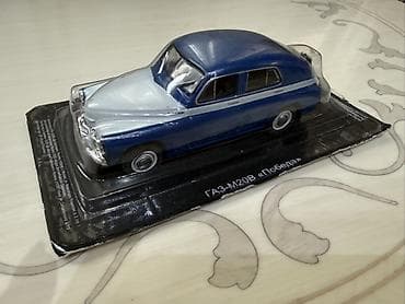 İncəsənət və kolleksiyalar: GAZ-M20V “Pobeda” model avtomobil maketi - Miqyas: ehtimalən 1:43 — 1