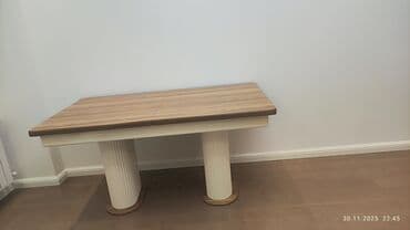 oturaca: Qonaq masası, Yeni, Açılan, Taxta, Dördbucaq masa — 3
