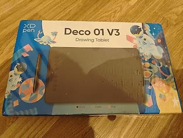 elektron kitab satilir: XP Pen Deco 01 V3 Bir neçə gün istifadə etdikdən sonra vaxt tapmadığım — 4