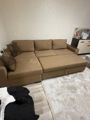 gece lanpası: Künc divan, İşlənmiş, Açılan, Bazalı, Parça, Çatdırılma yoxdur — 3