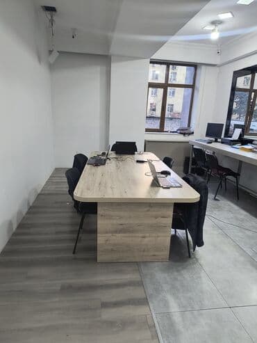 стол для конференций: Oval masa, Siyirməsiz, Teksturalı laminat — 2