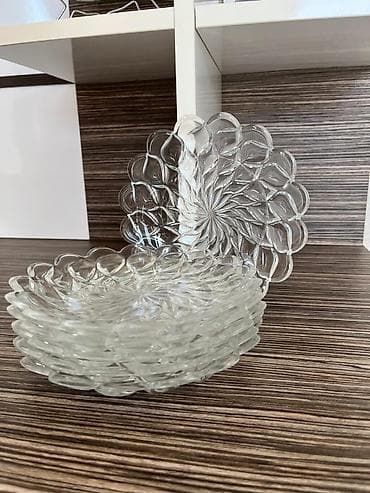 Boşqablar, Şüşə — 1
