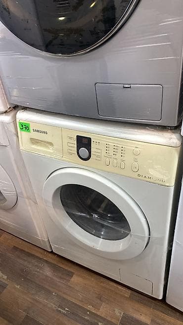 Su qızdırıcı kranlar: Samsung paltaryuyan maşın – Diamond seriyası, ön yükləməli — 1