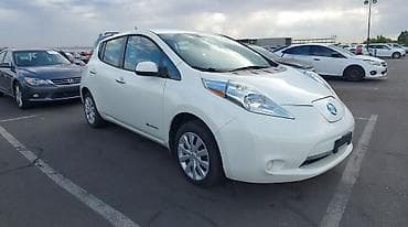 Nəqliyyat: 2013 Nissan Leaf Amerika Auksionundan alınmış zavod Sol Ruldur — 2